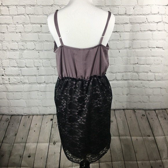 Xhilaration Ruffle and Lace Dress | Size L - Picture 3 of 6